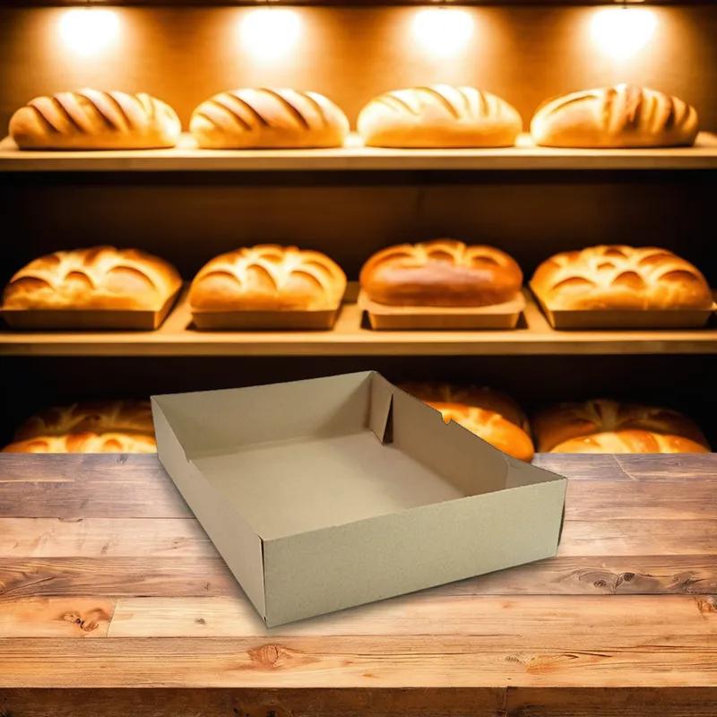 Bakery Box Top 16.5X12.5X3.5 IN Chipboard 200/Case