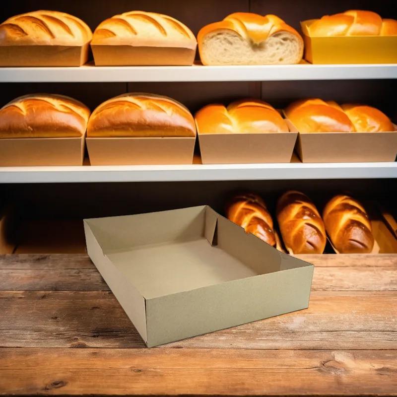 Bakery Box Top 16.5X12.5X3.5 IN Chipboard 200/Case