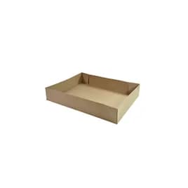 Bakery Box Bottom 16.5X12.5X3.5 IN Chipboard 200/Case