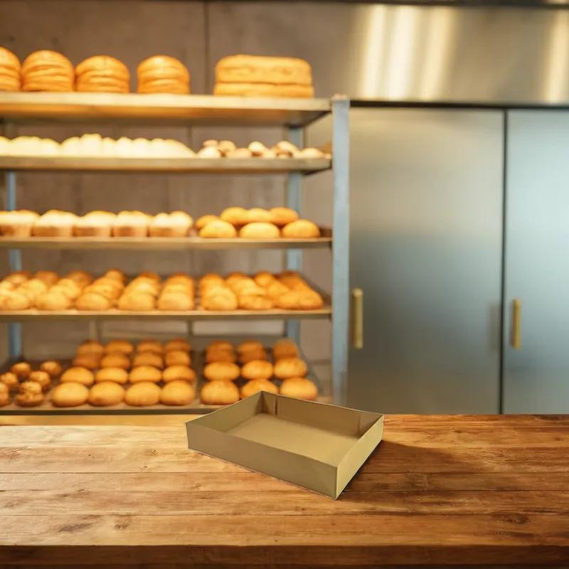 Bakery Box Bottom 16.5X12.5X3.5 IN Chipboard 200/Case