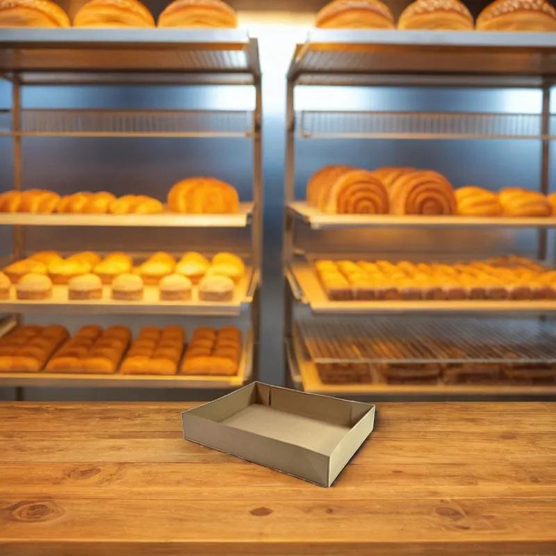 Bakery Box Bottom 16.5X12.5X3.5 IN Chipboard 200/Case