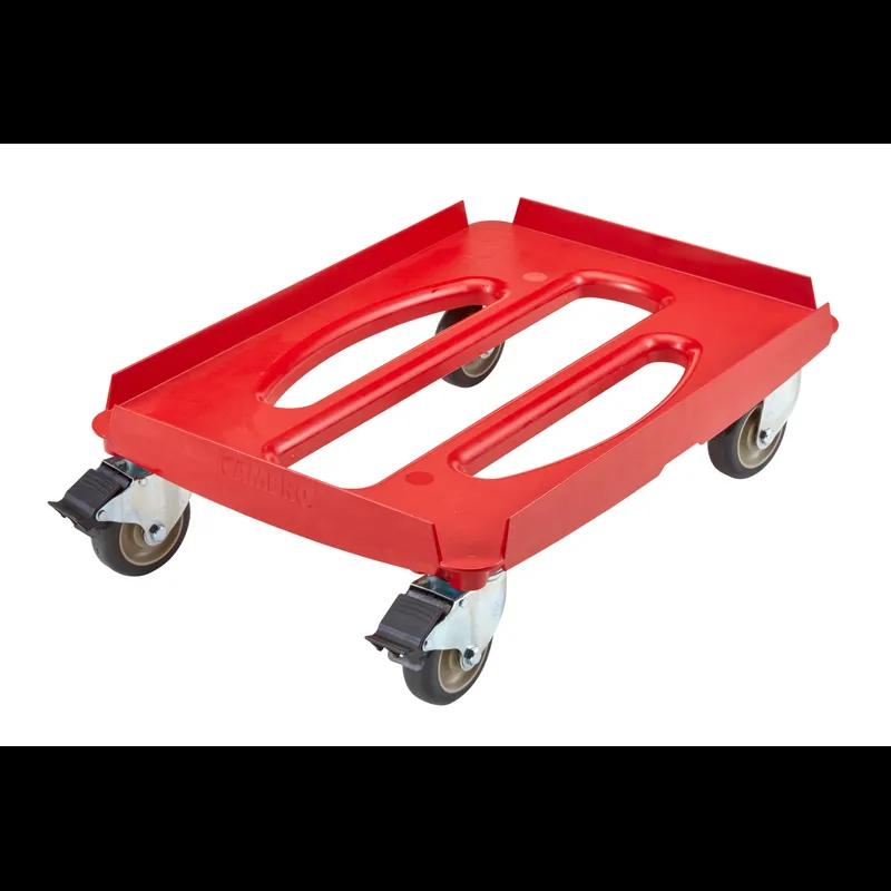 Camdolly® Food Carrier Dolly 300 LB Red For EPP Front and Top Loaders Compact 1/Each
