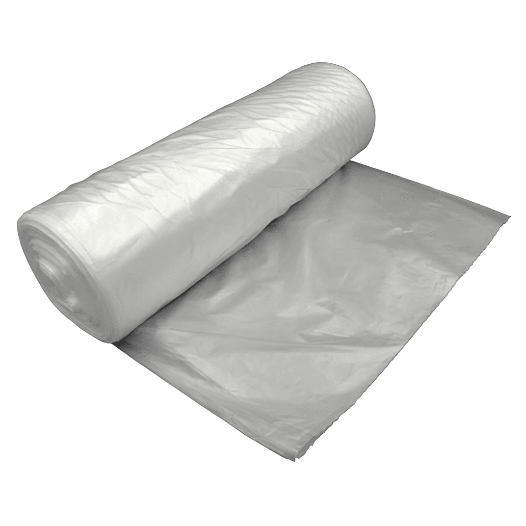 Can Liner 38X58 IN Clear Plastic 1.5MIL Roll 250/Roll
