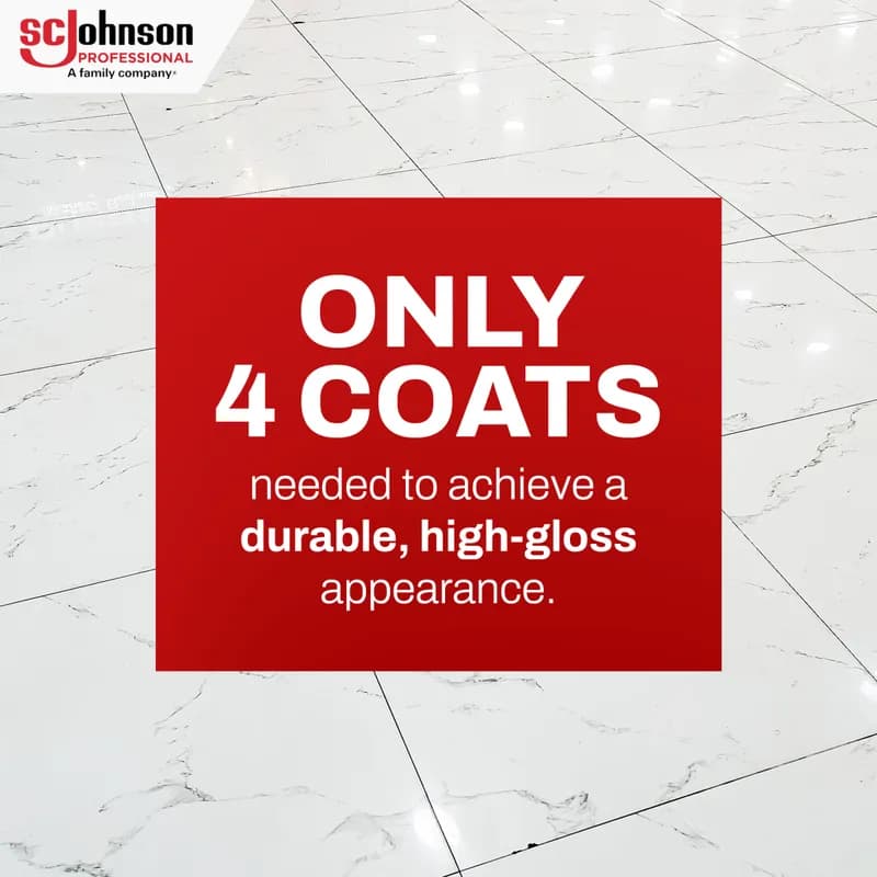 EZ Care Fresh Scent Floor Coating Liquid 1/Case