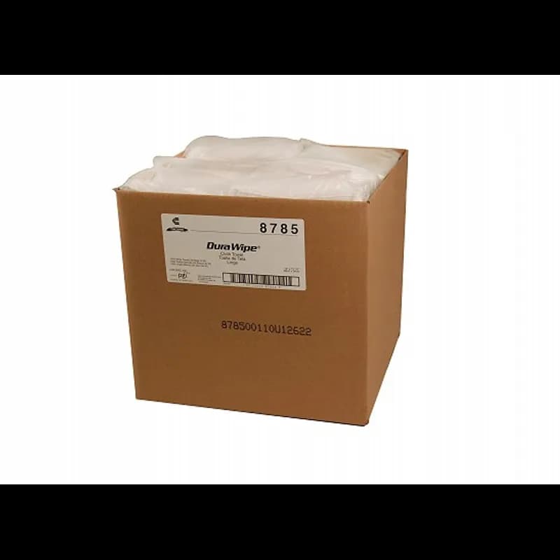 Chicopee® Veraclean® Cleaning Wipe 13X12 IN Critical Cleaning White Smooth 1000/Case