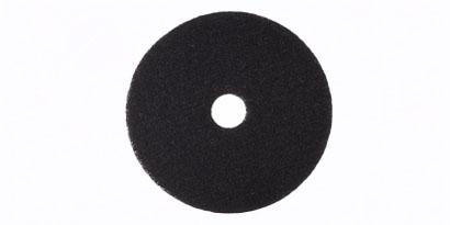 3M™ 7300 Stripping Pad 23X0.5 IN Black Nylon 175-600 RPM High Productivity Center Hole 5/Case