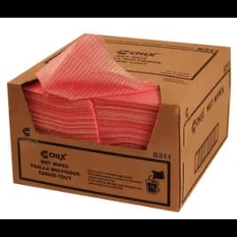 Chicopee® Chix® Cleaning Wipe 24X11.5 IN Pink 200/Case