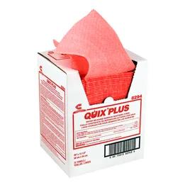 Chicopee® Quix Plus® Cleaning Towel 20X13.5 IN Pink Sanitizing 72/Case