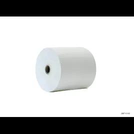 Carbonless Paper Roll 3IN X90FT White 2PLY 50/Case