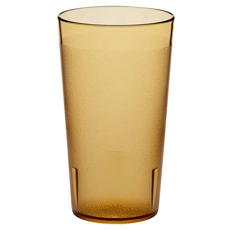 Tumbler 2.9375X5.1875 IN 12 FLOZ PC Amber Reusable 48/Case