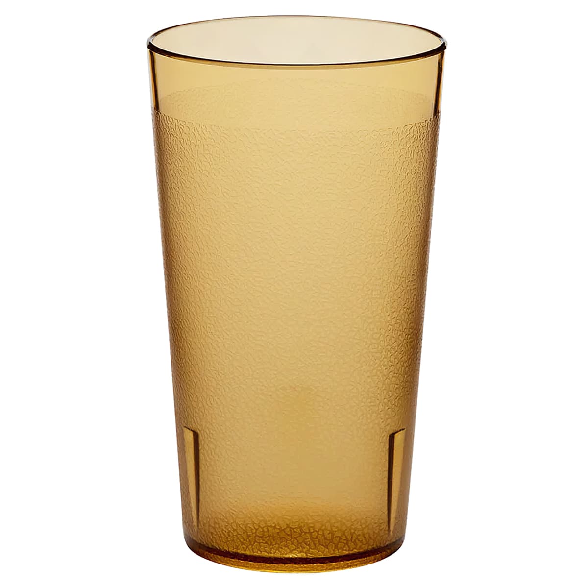 Tumbler 2.9375X5.1875 IN 12 FLOZ PC Amber Reusable 48/Case