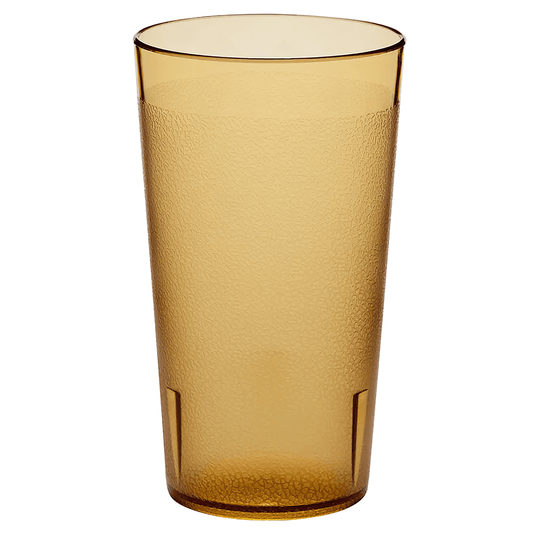 Tumbler 2.9375X5.1875 IN 12 FLOZ PC Amber Reusable 48/Case