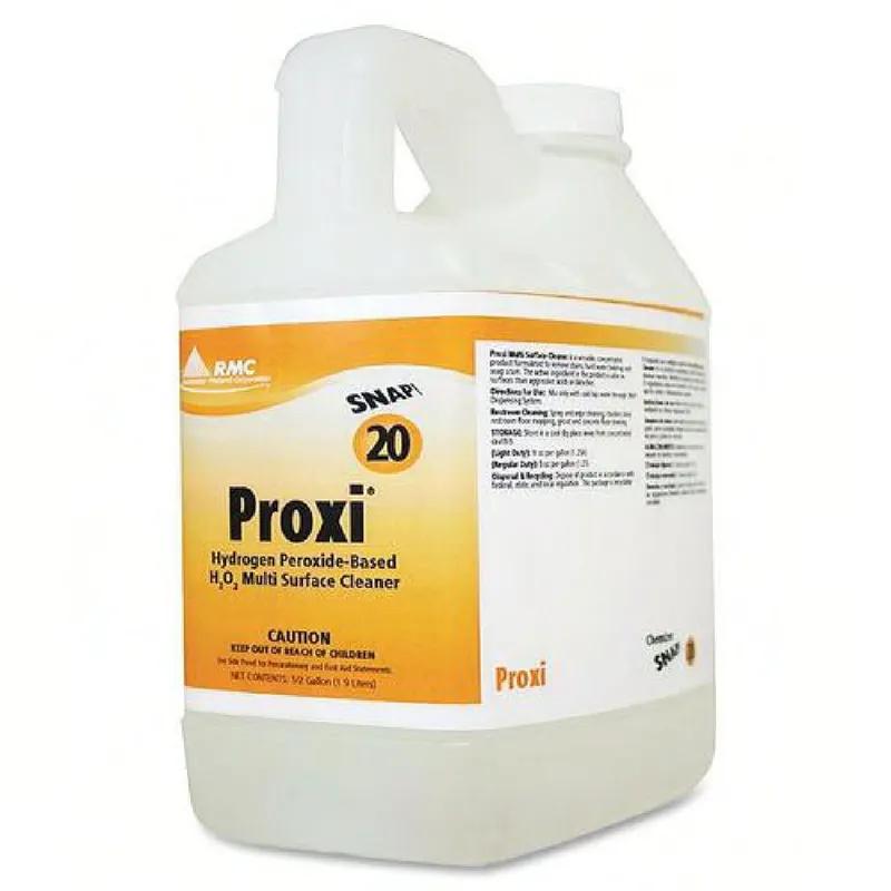 SNAP! Unscented All Purpose Cleaner 64 FLOZ Multi Surface Concentrate Peroxide 4/Case