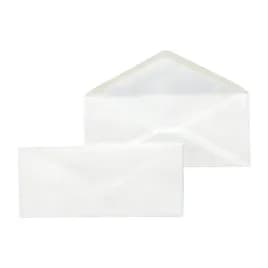 Universal® Business Envelope White Open-Side #10 Monarch Flap Gummed Closure 500/Case