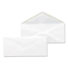 Universal® Business Envelope White Open-Side #10 Monarch Flap Gummed Closure 500/Case