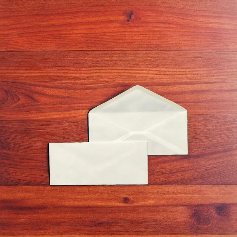 Universal® Business Envelope White Open-Side #10 Monarch Flap Gummed Closure 500/Case