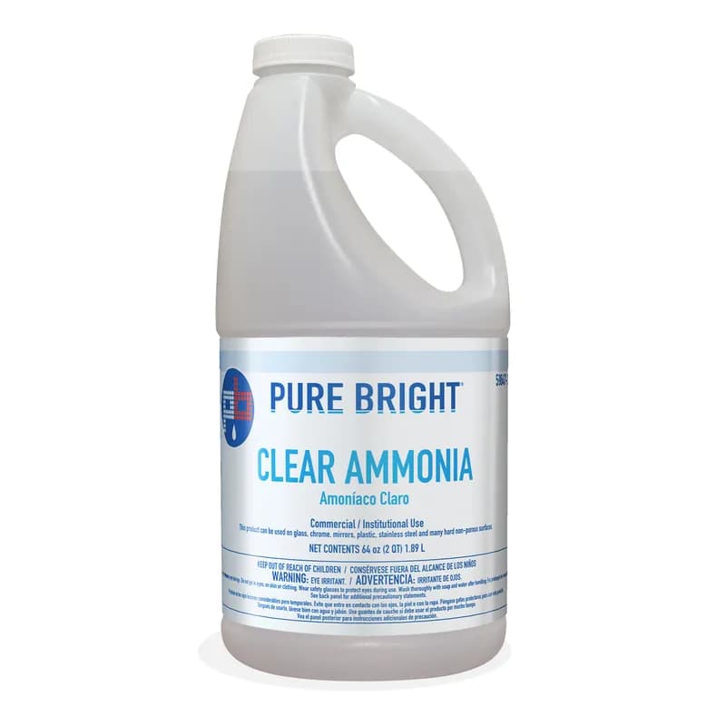 Pure Bright Pure Bright Ammonia 64 OZ 8/Case