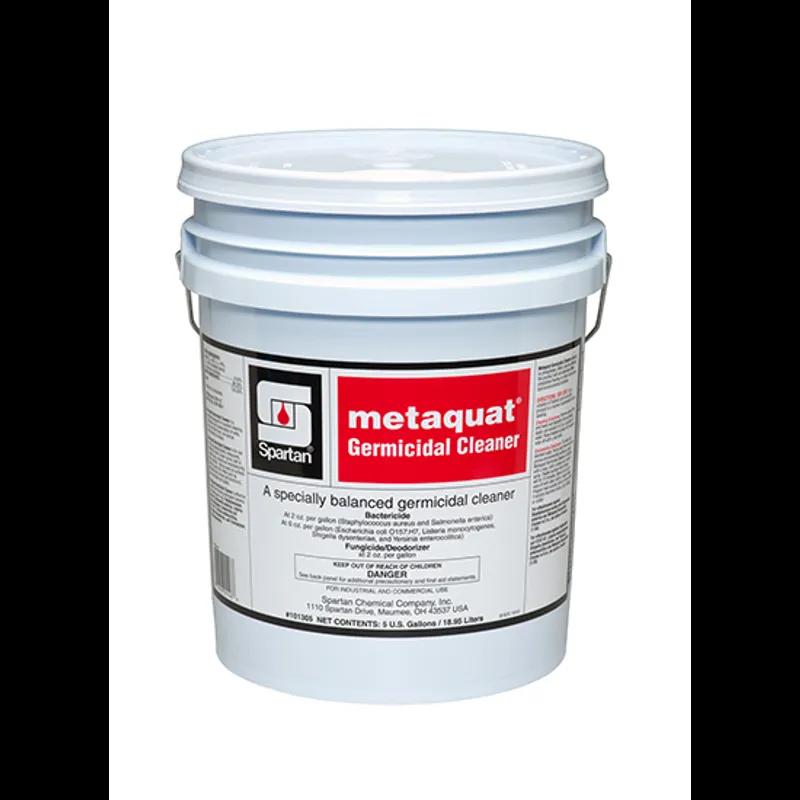 metaquat® Fragrance Free Germicidal Cleaner 5 GAL Alkaline Germicidal 1/Pail