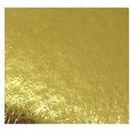 Cake Board 5X5 IN Gold 0.50GA Embossed 500/Case