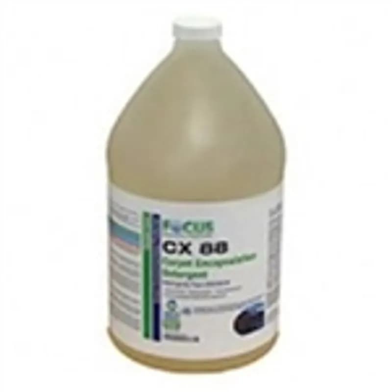 Focus® CX 88 Mild Scent Carpet Encapsulation Cleaner Detergent 1 GAL Liquid 4/Case