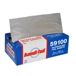 Foil Sheets 9X10.75 IN Aluminum Interfold 3000/Case