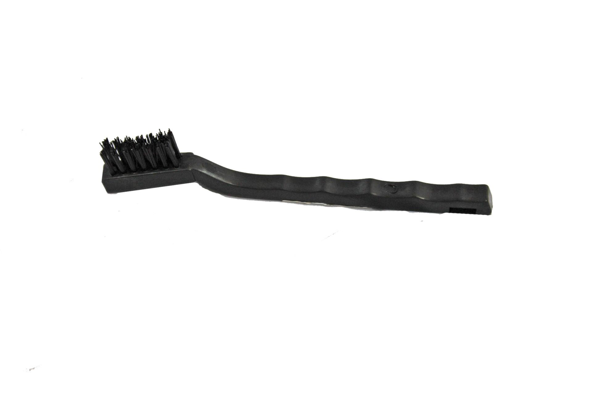 Toothbrush Plastic Nylon Black 1/Each