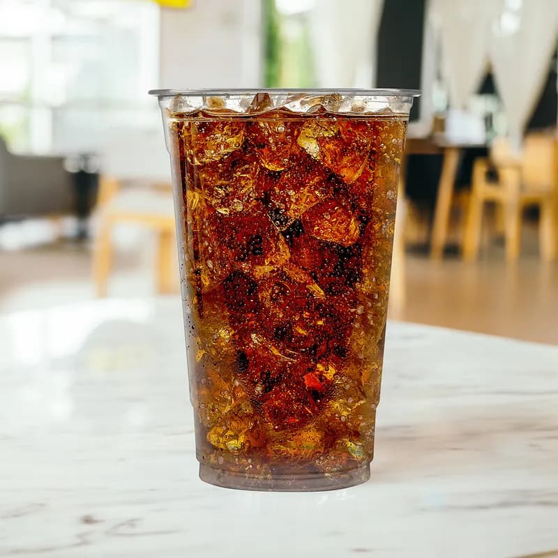 Super Sips Cup 32 OZ PET 300/Case