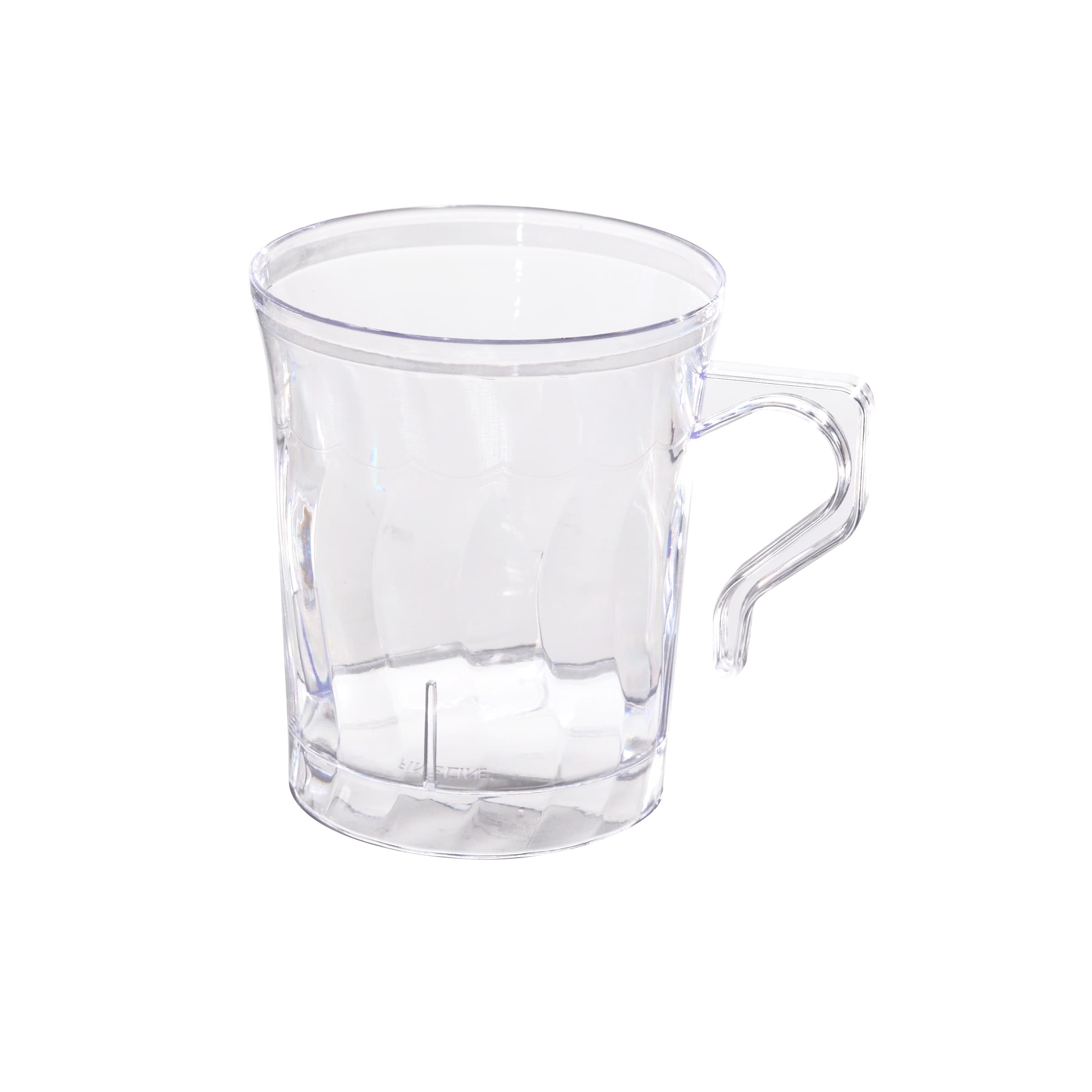Flairware Cup Mug 8 FLOZ Clear 288/Case