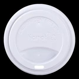 Lid Dome PP White For 24 OZ Cup Sip Through 1000/Case