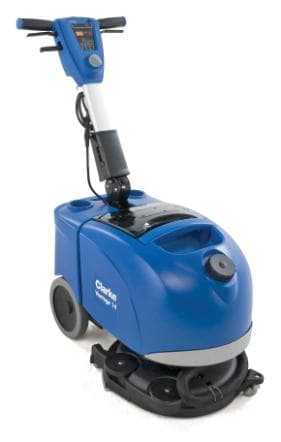 Clarke® Vantage 14 Auto Scrubber 29X17X18 IN 14IN Blue Black Gray Battery Charger 1/Each