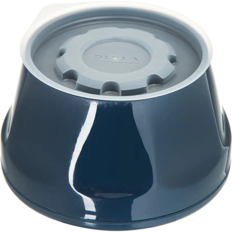 Dinex® Heritage Collection® Lid Flat PS Translucent Round For Mug Cup 2000/Case