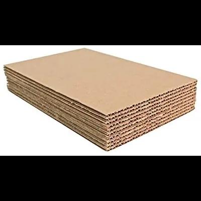 Corrugated Pad 12X6 IN Kraft Cardboard 50/Bundle