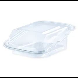 Crystal Seal® reFresh® Wrap Take-Out Container PET Angled 200/Case