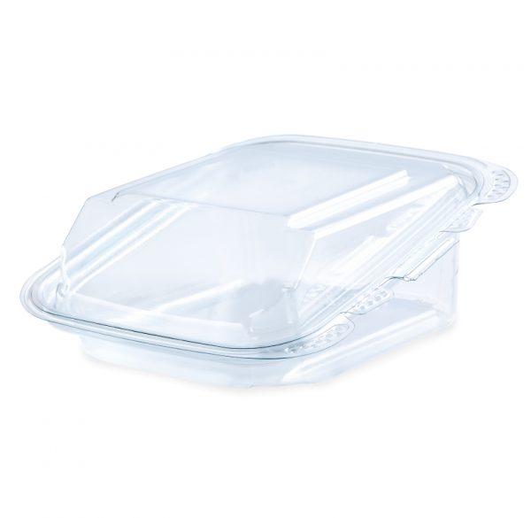 Wrap Take-Out Container PET Angled 200/Case