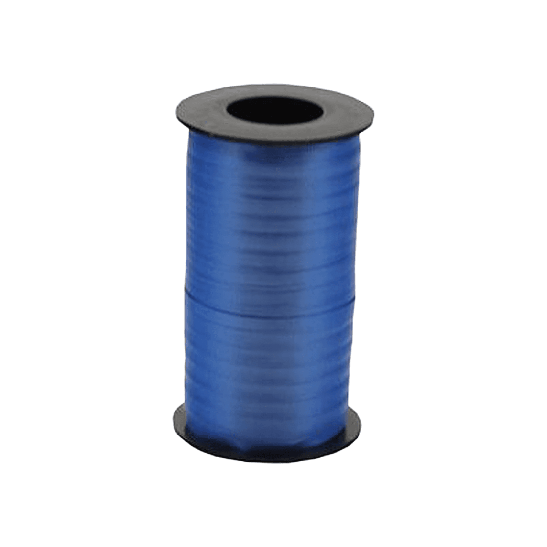 Curling Ribbon 0.375IN X750FT Blue 1/Roll