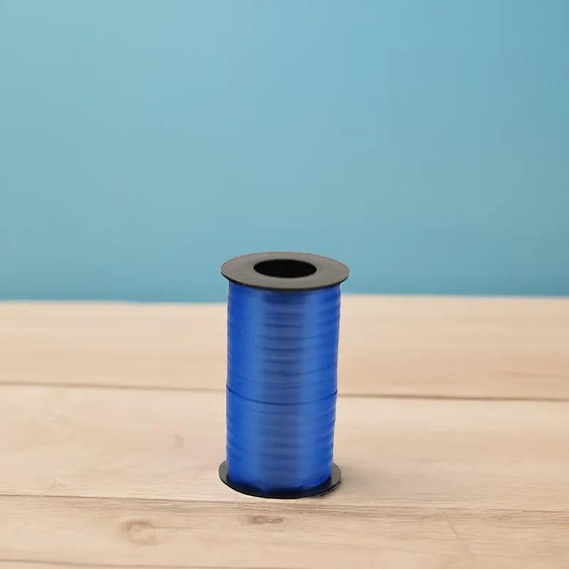 Curling Ribbon 0.375IN X750FT Blue 1/Roll