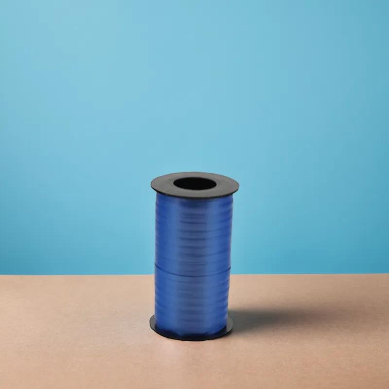 Curling Ribbon 0.375IN X750FT Blue 1/Roll