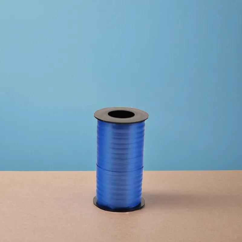 Curling Ribbon 0.375IN X750FT Blue 1/Roll