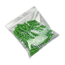 Bag 6X6 IN LDPE 2MIL Clear With Zip Seal Closure FDA Compliant Reclosable 1000/Case