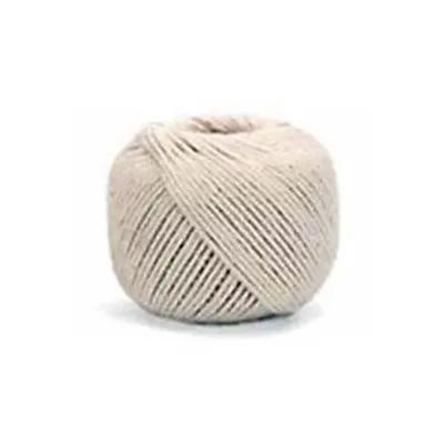 Twine 0.5 LB White Cotton 16PLY Ball 1/Roll