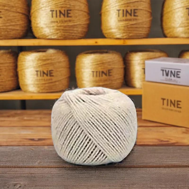 Twine 0.5 LB White Cotton 16PLY Ball 1/Roll