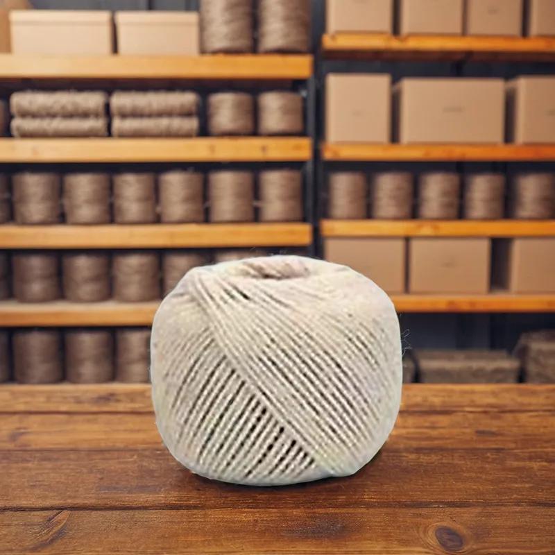 Twine 0.5 LB White Cotton 16PLY Ball 1/Roll