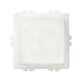 Lid PET Rectangle For 32 OZ Cup 250/Case