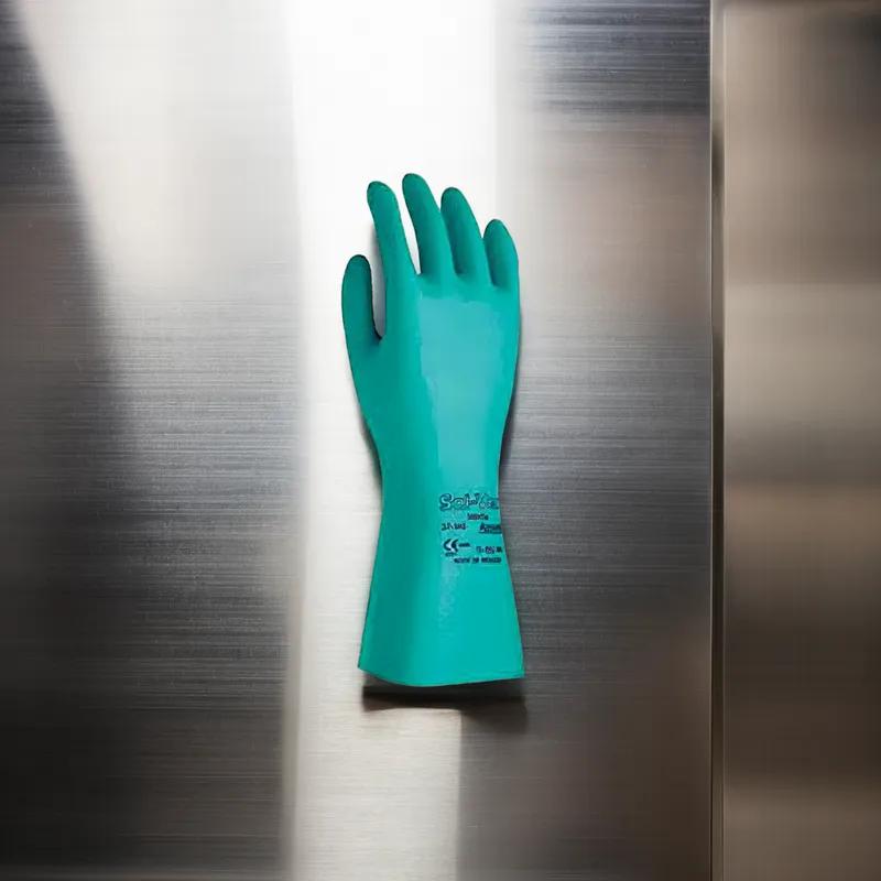 Ansell Gloves Small (SM) Size 8 Green Chemical Resistant 144/Case