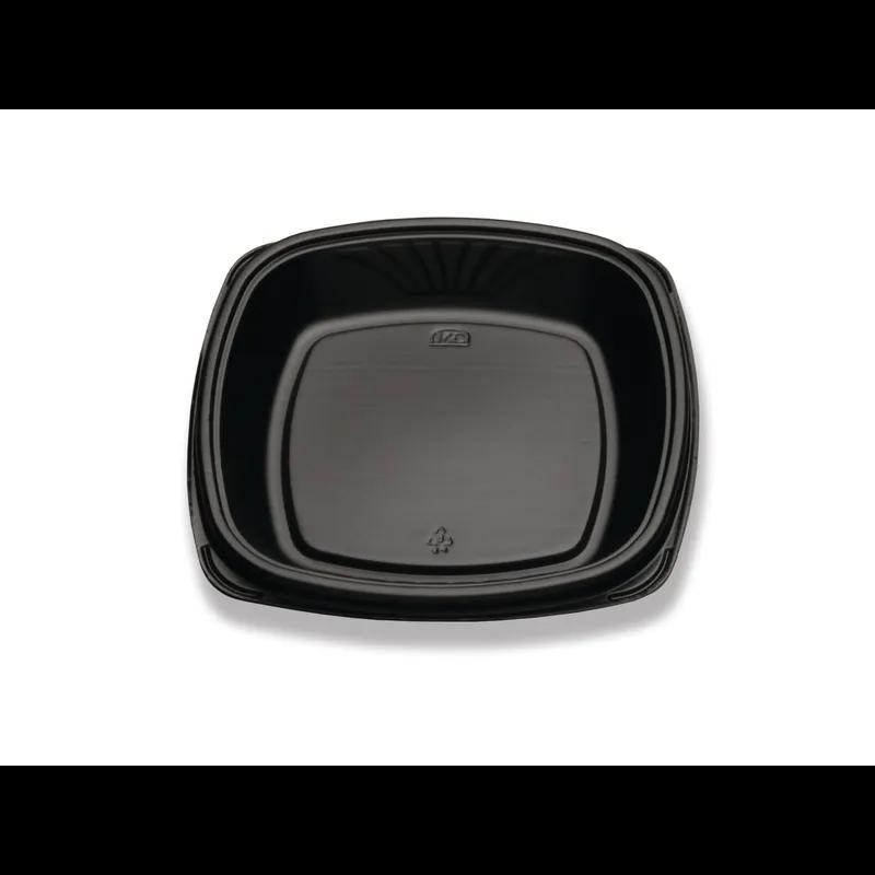 Forum® Plate 9X9 IN PS Black Square Mid Depth 300/Case