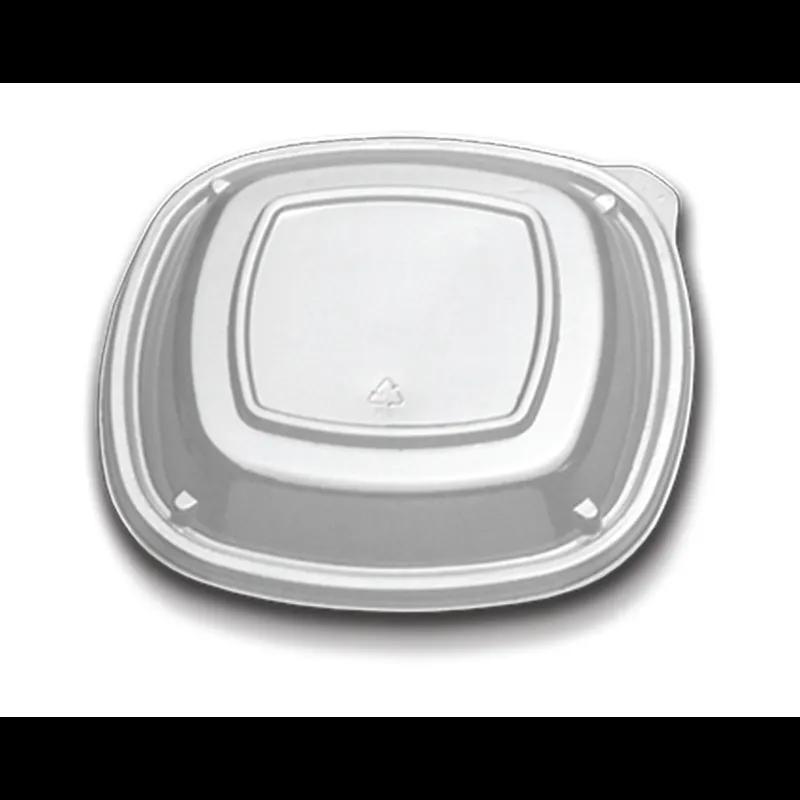 Forum® Lid Low Dome 7X7 IN PS Clear Square For Plate 432/Case