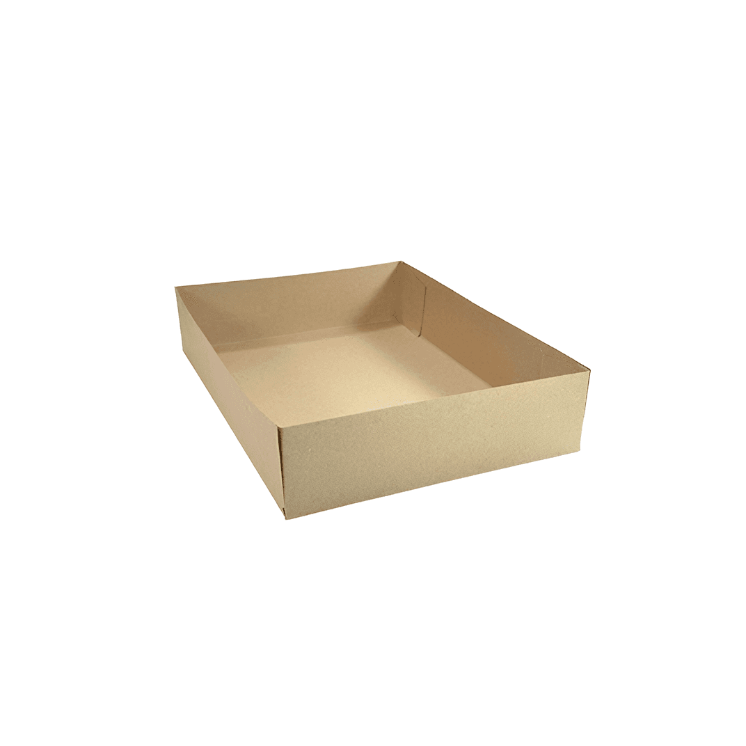 Danish Tray Large (LG) 16.5X13.5X3 IN Chipboard 175/Case