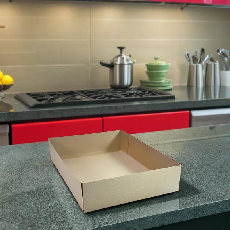 Danish Tray Large (LG) 16.5X13.5X3 IN Chipboard 175/Case