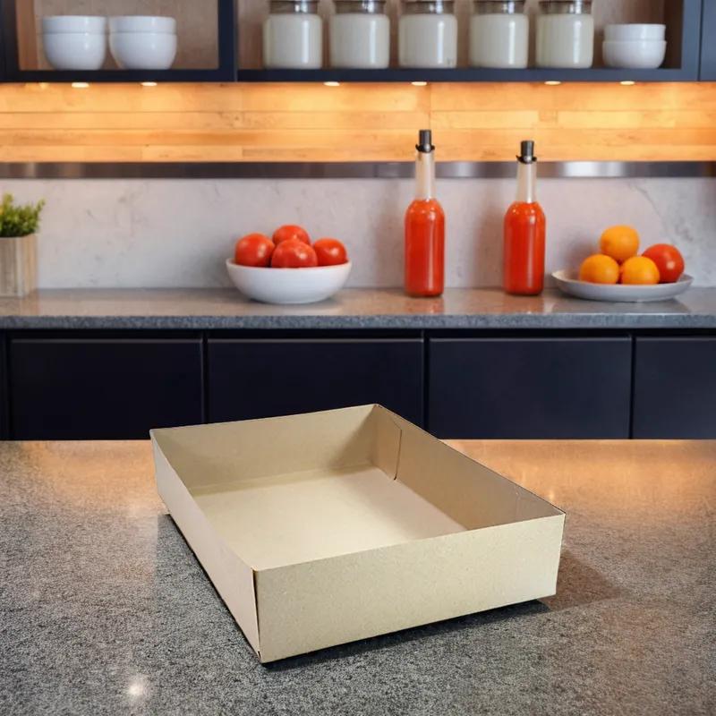 Danish Tray Large (LG) 16.5X13.5X3 IN Chipboard 175/Case