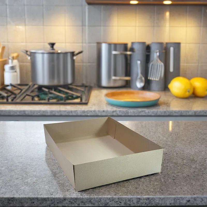 Danish Tray Large (LG) 16.5X13.5X3 IN Chipboard 175/Case